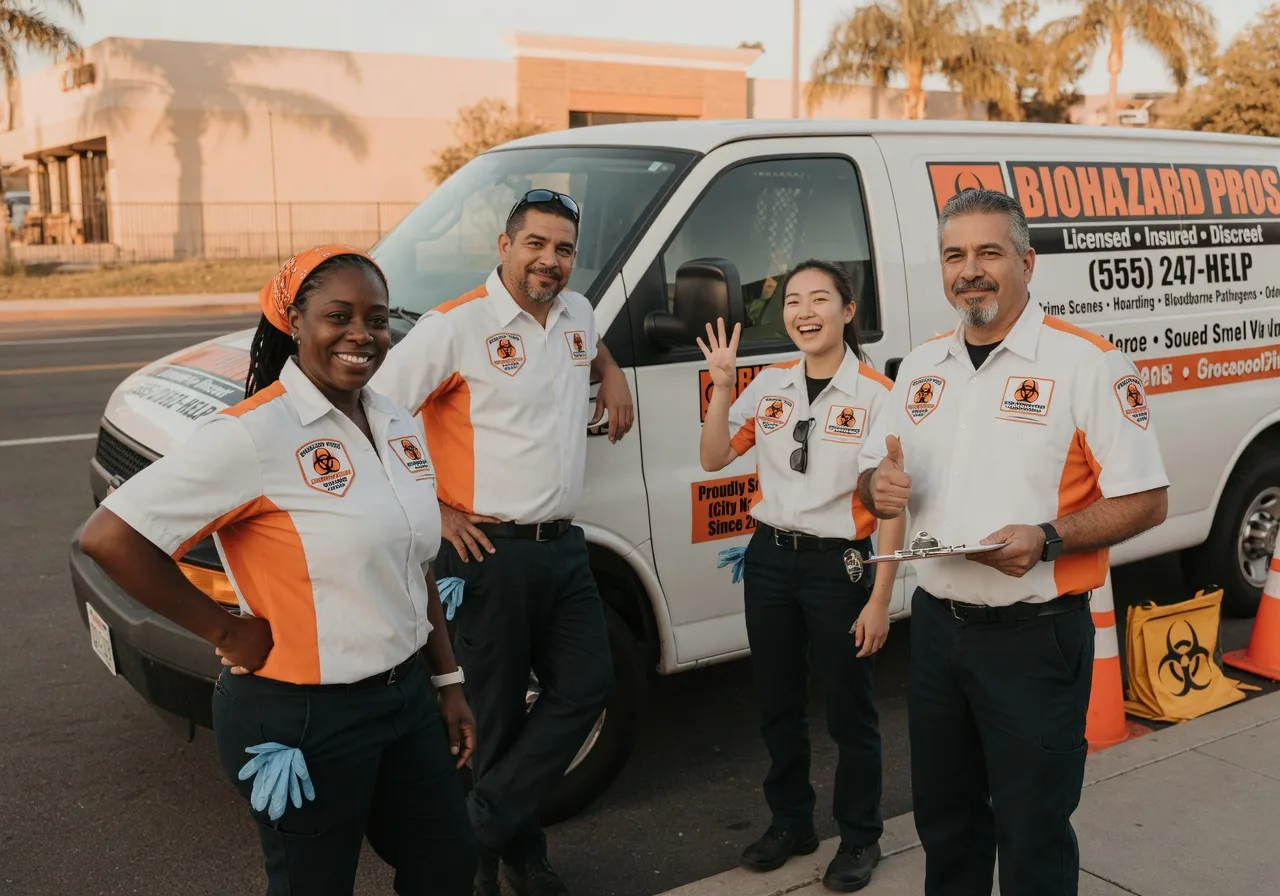 Biohazard Cleanup company in Highland Village, TX