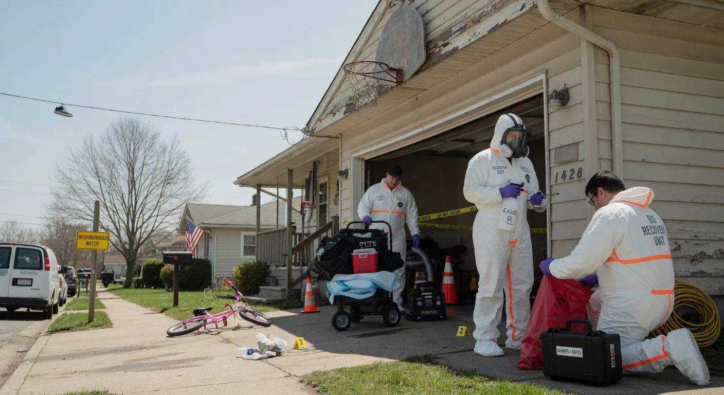 Biohazard Cleanup in Highland Village, TX near me